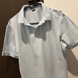 Ralph Lauren Medium Mens Classic Fit Blue Polo